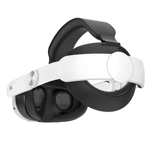 VR Headstrap Compatible with Meta Quest 3 Head Strap for Oculus Quest 3 Accessories Comfortable Stable Elite Strap Replacement