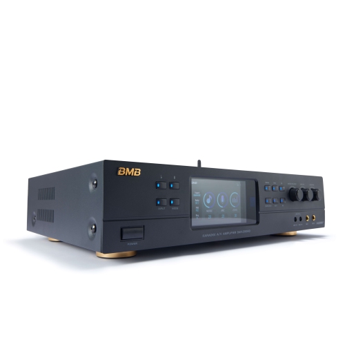 Dernier 400&nbsp;W amplificateur de karaoké optique ARC HDMI 4K DAR200HD de DAR-200HD