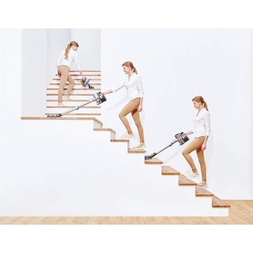 LG CordZero A9 Stick Vacuum Charge Plus, Matte Silver, Good Condition