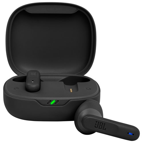 JBL  Refurbished (Excellent) - Vibe 300Tws In-Ear Sound Isolating True Wireless Earbuds - In Black