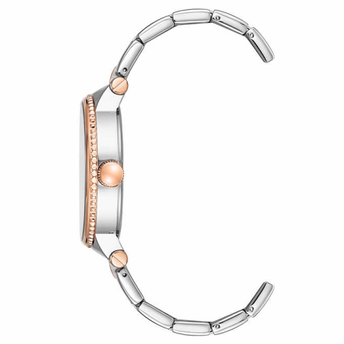 Anne Klein 12/2341MPRT New York Two-Tone Stainless Steel Ladies Quartz Watch