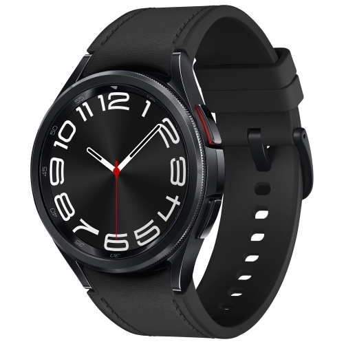 Refurbished 43mm Smartwatch with Heart Rate Monitor - Black