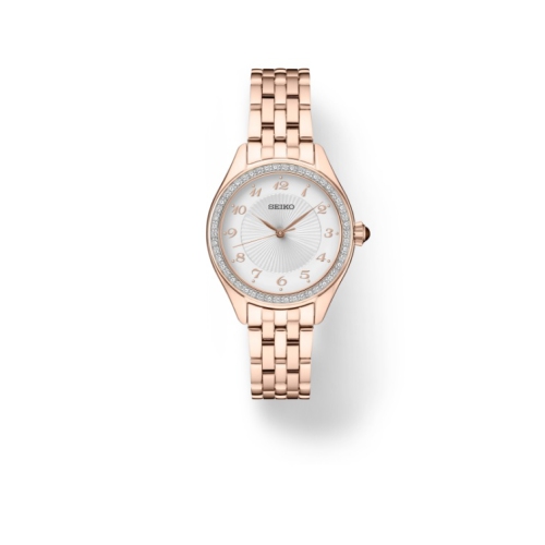 Seiko swarovski clearance watch