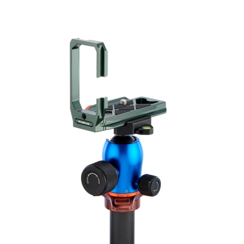 3 Legged Thing ALFIE 105mm Arca L Bracket for Sony A7 IV & Others - Grey