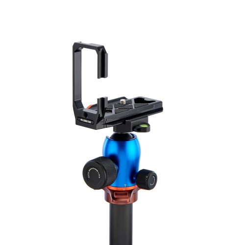 3 Legged Thing ALFIE 105mm Arca L Bracket for Sony A7 IV & Others - Black/Darkness