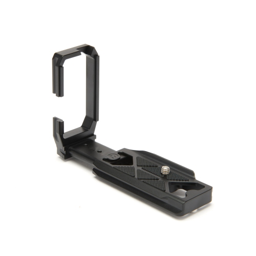 3 Legged Thing ALFIE 105mm Arca L Bracket for Sony A7 IV & Others - Black/Darkness