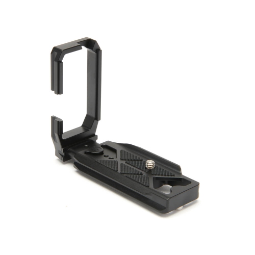 3 Legged Thing ALFIE 105mm Arca L Bracket for Sony A7 IV & Others - Black/Darkness