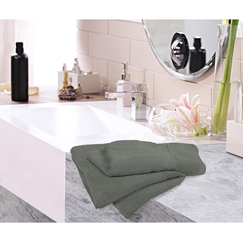 Utopia Towels Premium Hand Towels - 100% Cotton, Ultra Soft and Highly Absorbent, 600 GSM Extra Large Hand Towels 16 x 28 inches, Hotel & Spa Quality