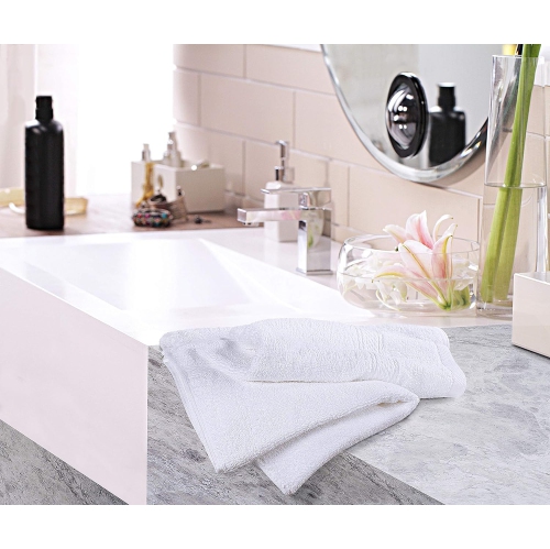 Utopia [6 Pack Premium Hand Towels Set, 100% Ring Spun Cotton, Ultra Soft and Highly Absorbent 600GSM Towels for Bathroom, Gym, Shower, Hotel, and