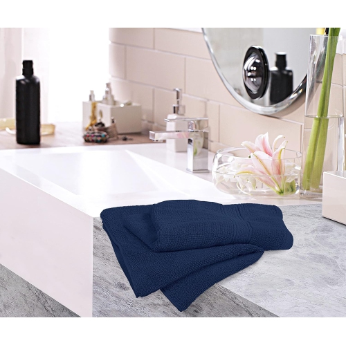 Utopia Premium Hand Towels - 100% Combed Ring Spun Cotton, Ultra Soft and Highly Absorbent, 600 GSM Extra Large Hand Towels 16 x 28 inch, Hotel & Spa