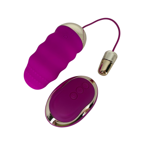 V For Vibes Remote Control Egg Vibrator, Pink Egg Toy For Women - Hera