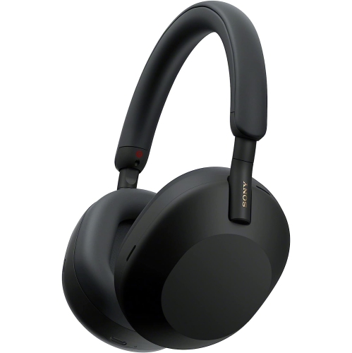 STPRO  Refurbished (Excellent) - Sony Wh-1000Xm5 Over-Ear Noise Cancelling Bluetooth Headphones - In Black