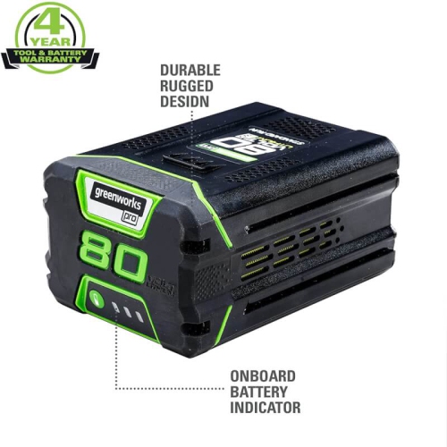 Greenworks 80V 2.0Ah Lithium-ion Battery - GBA80200