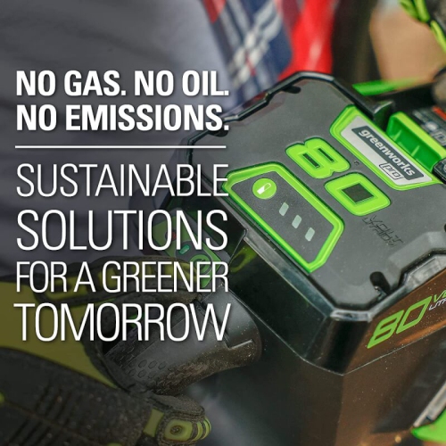 Greenworks 80V 2.0Ah Lithium-ion Battery - GBA80200