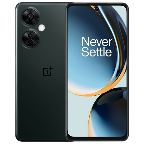 Remis à neuf - OnePlus Nord N30 5G 128&nbsp;Go - Gris - Déverrouillé