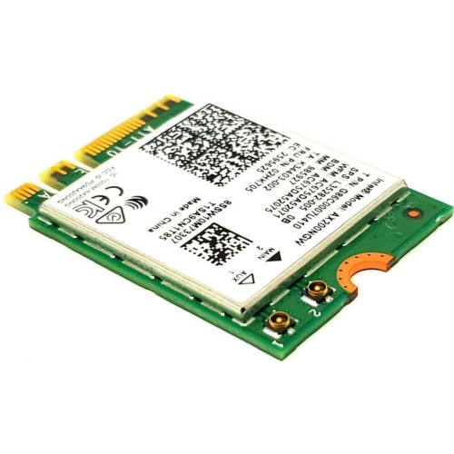 Carte HP WiFi 6 remise à neuf avec Bluetooth 5,1 - Carte réseau sans fil 802,11AX (N/P : L35282-005 )