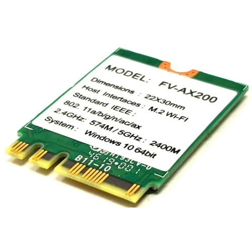 Carte HP WiFi 6 remise à neuf avec Bluetooth 5,1 - Carte réseau sans fil 802,11AX (N/P : L35282-005 )