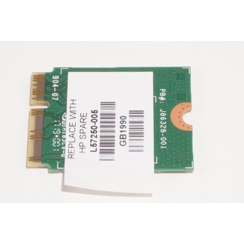Carte HP WiFi remise à neuf avec Bluetooth 5,1 - Carte réseau sans fil 802,11AX ( P/N : L57250-005 )
