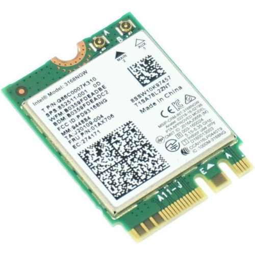 Carte Intel Wifi remise à neuf