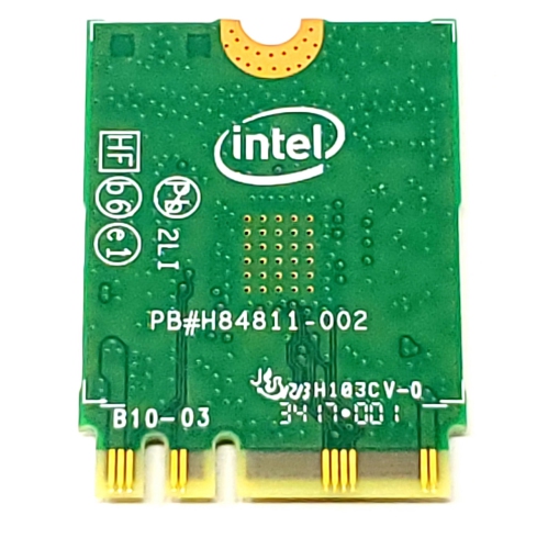 Refurbished Intel WiFi Card with Bluetooth 4.2 - 802.11 ac Wireless Network Card ( P/N : 863934-855 )