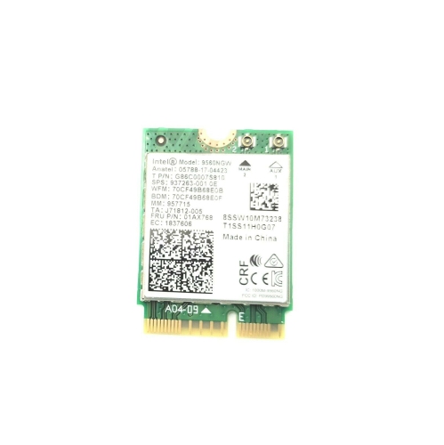 Refurbished (Good) Asus WiFi Card with Bluetooth 5.0 - 802.11ac Wireless  Network Card ( P/N : 0C012-00141600 )