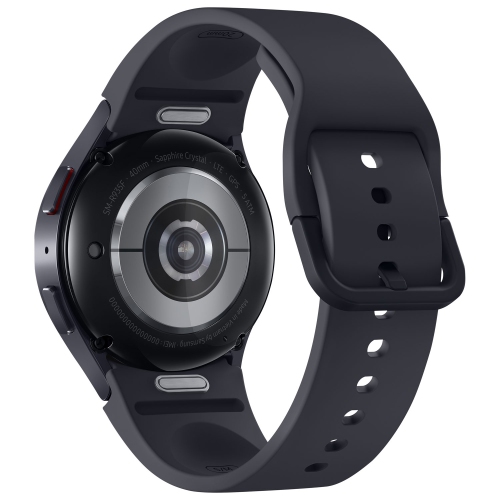 Remis à neuf - montre intelligente 40&nbsp;mm Galaxy Watch6 (GPS) de Samsung avec moniteur de fréquence cardiaque - Graphite