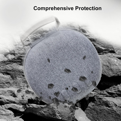 Étui rigide compatible avec le casque de jeu et les manettes tactiles Meta Oculus Quest 3, sac de transport étanche antichoc pour accessoires, idéal