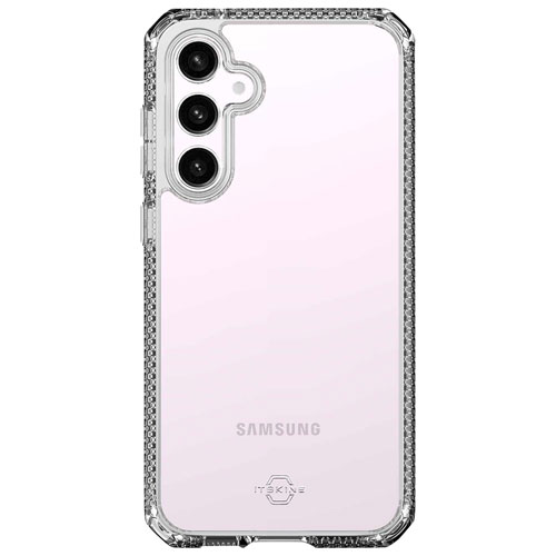 Itskins Hybrid_R Fitted Hard Shell Case for Samsung Galaxy S23 FE - Clear