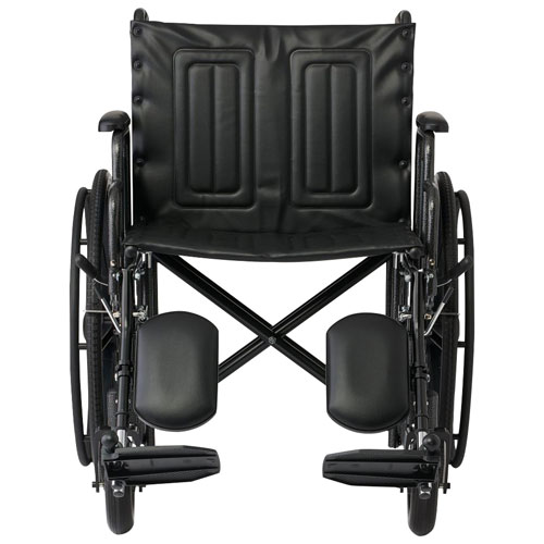 Medline 13" Wheelchair with Swing-Away Leg Rests