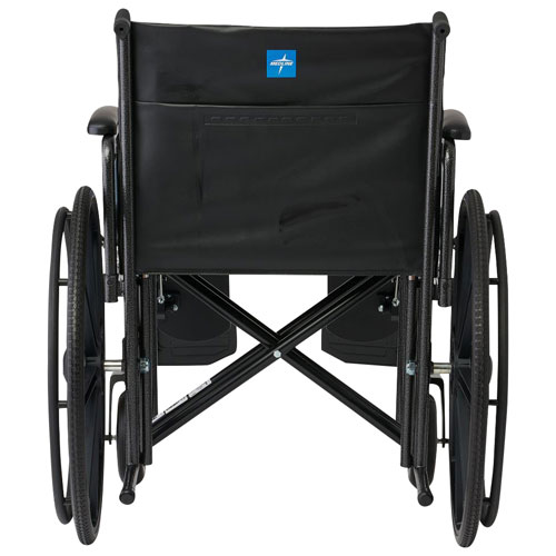Medline 13" Wheelchair with Swing-Away Leg Rests