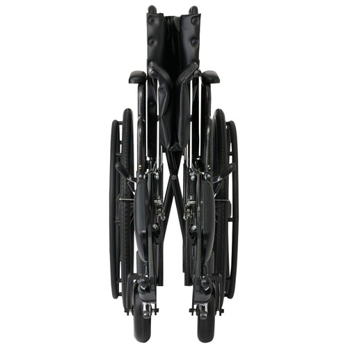 Medline 13" Wheelchair with Swing-Away Leg Rests