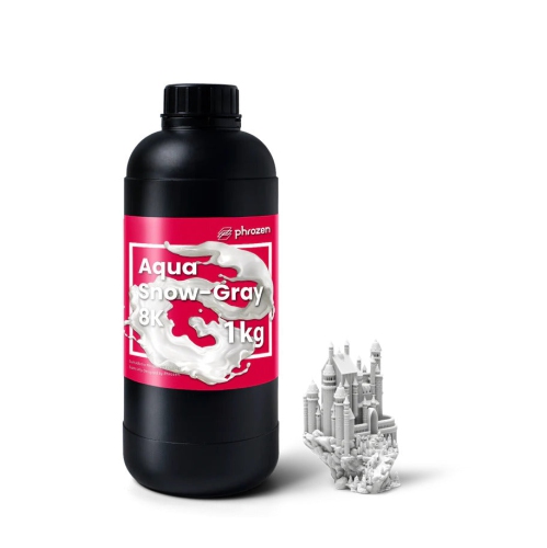 PHROZEN  Aqua 8K Resin - Snow-Grey (1Kg)