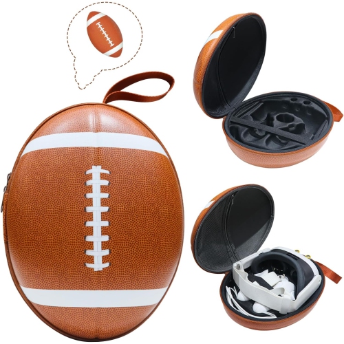 Hard Carrying Case Compatible with Meta Oculus Quest 3, Organizer Case for Gaming Headset and Touch Controllers Accessories, Suitable for Travel and