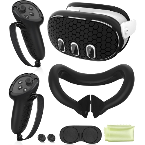 Controller Grips For Oculus Quest 3 Silicone Cover Protector