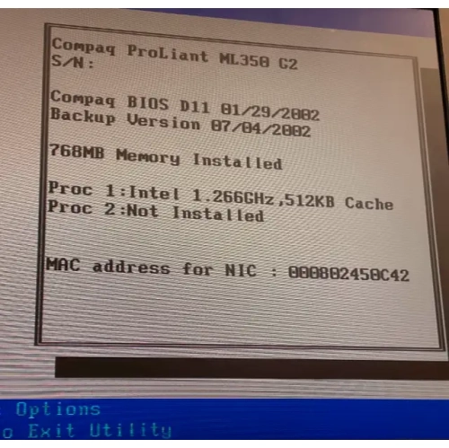 (Refurbished - Good) HP ProLiant ML350 G3 Server (Off Leased)