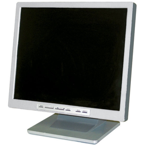 (Open Box/No Packaging) GE SECURITY KLC-15HS 15-INCH HIGH RESOLUTION MONITOR W/ AUDIO