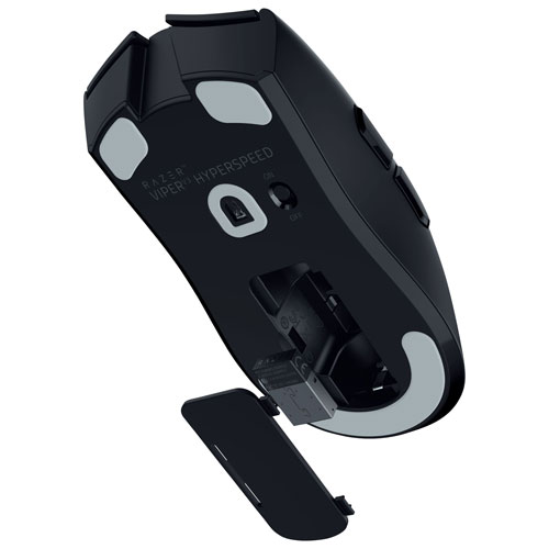 Souris de jeu sans fil de 30 000 ppp Viper V3 HyperSpeed de Razer - Noir