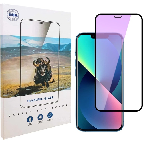 Anti Blue Light Screen Protector for iPhone 13/ iPhone 13 Pro [6.1inch