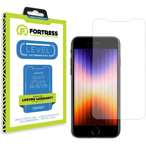 Tempered Glass Screen Protector for iPhone SE 3rd Gen (2022)/iPhone SE 2nd Gen (2020)/iPhone 8/7