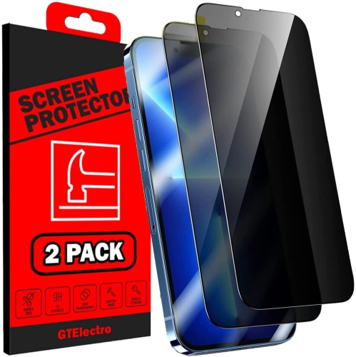 Protection d'écran en verre trempé haute sécurité anti-espion pour votre  iPad