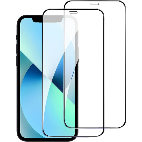 2 Pièce] Verre Trempé pour iPhone 12 Pro Max (6,7), Film de