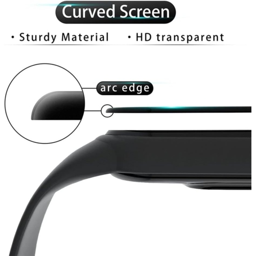 Protecteur d'écran pour venu Sq 2 de Garmin, 3 pièces, 3D pellicule de  protection incurvée à bord souple (verre non trempé) [antirayure]