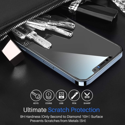Verre trempé iPhone 12 Mini - Protection d'écran DIAMOND GLASS