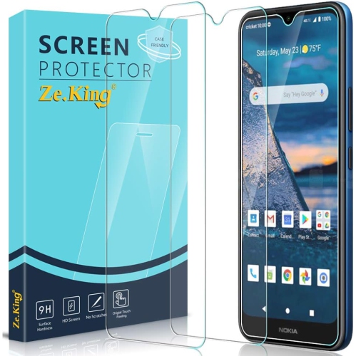 Verre Trempé Protection d'écran (Dureté 9H, 3D-Touch, 100