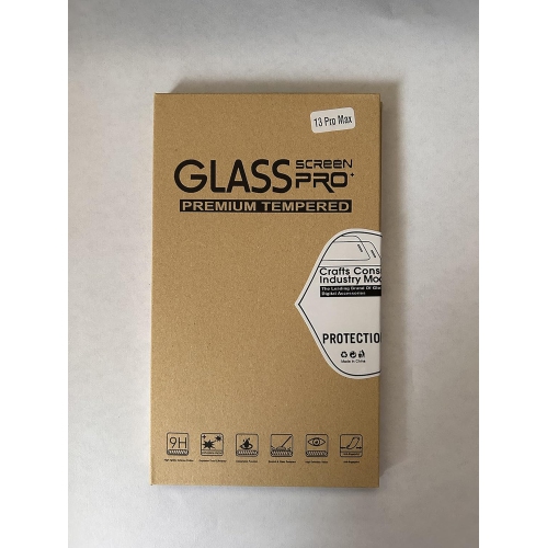 iPhone 13 Pro Max Screen Protector | Glass Screen Pro Premium Tempered | 9H Tempered Glass Screen Protector Clear - 2