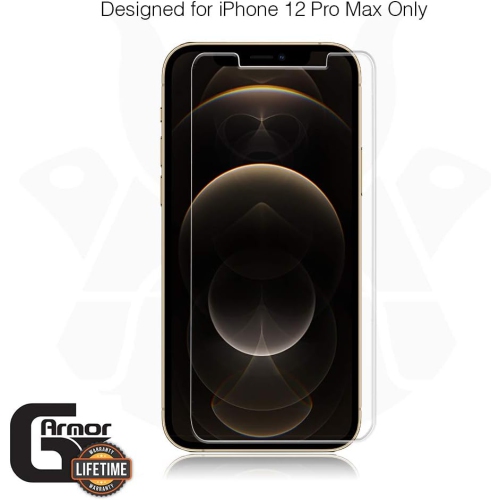 Protecteur d'écran pour iPhone 12 Pro Max