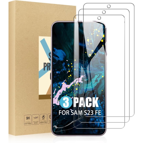 Protecteur d'écran pour Samsung S23 FE Protecteur d'écran pour