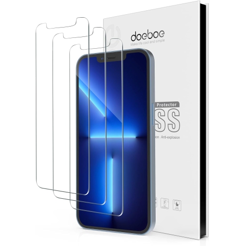 Screen Protector for iPhone 13 Pro Max, iPhone 13 Pro Max Screen Protector Tempered Glass, Glass Screen