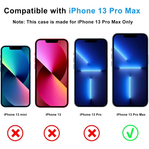 Screen Protector for iPhone 13 Pro Max, iPhone 13 Pro Max Screen Protector Tempered Glass, Glass Screen