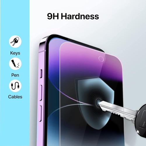 iPhone 14 Pro Max Screen Protector 2 Pack | 6.7-inch Screen Protector 14 Pro Max, Case Friendly Iphone 14 Pro